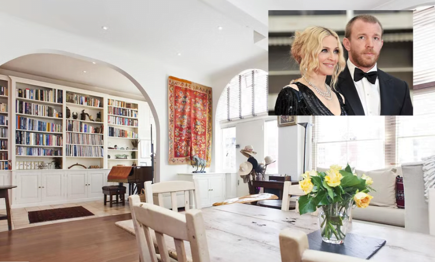 Read more about the article Madonna and Guy Ritchie’s former home in South Kensington available to rent from £385 a night