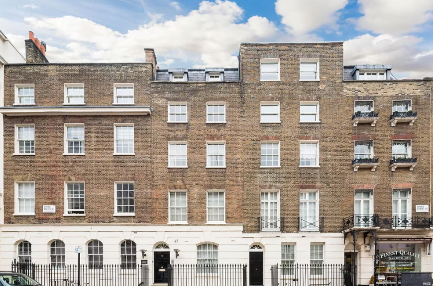 Read more about the article London Mayfair’s cheapest house is on sale for just £500,000